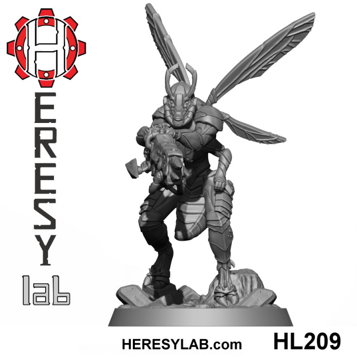 HL209 – Heresylab - Greater God – Vespid 5 image