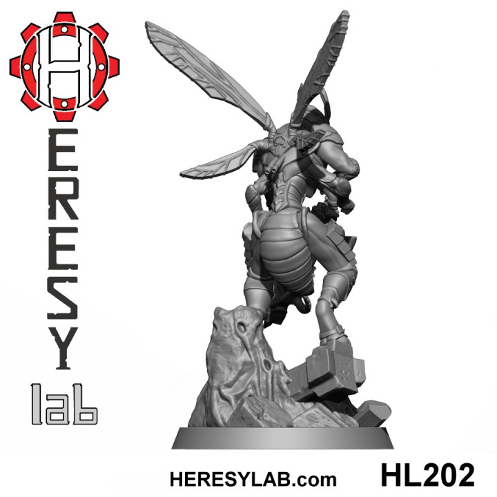 HL20X – Greater God – 5x Vespid Models image