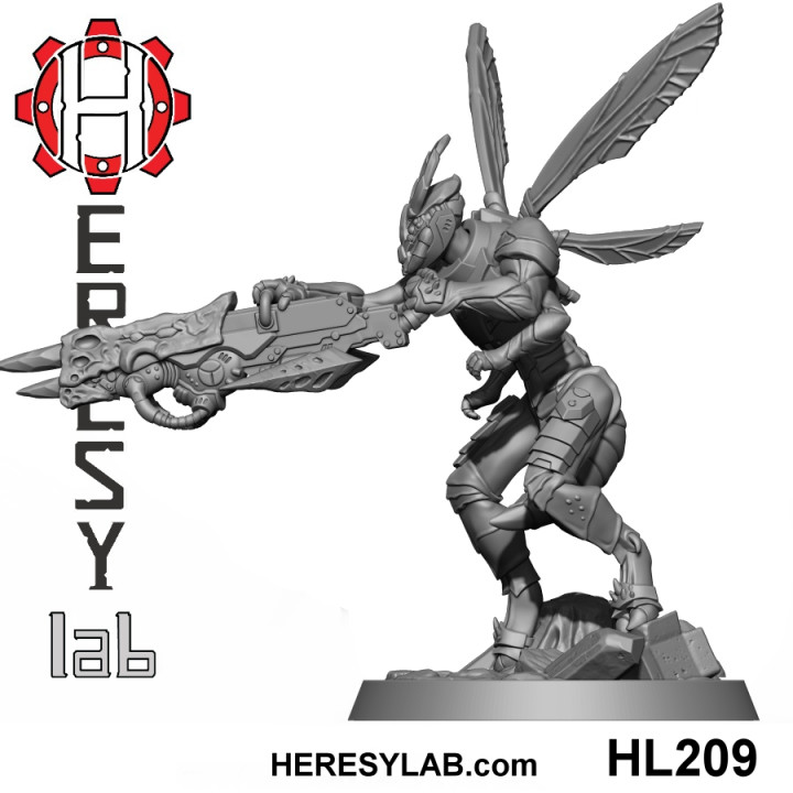 HL20X – Greater God – 5x Vespid Models image