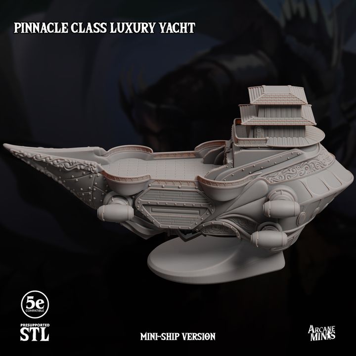 Pinnacle Class Luxury Yacht - Mini Ship image