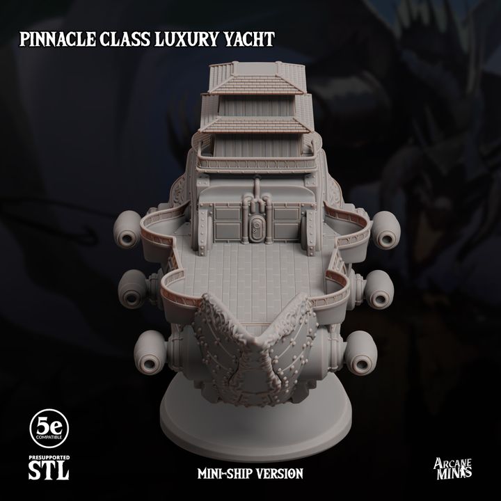 The Pinnacle - Mini Ship image
