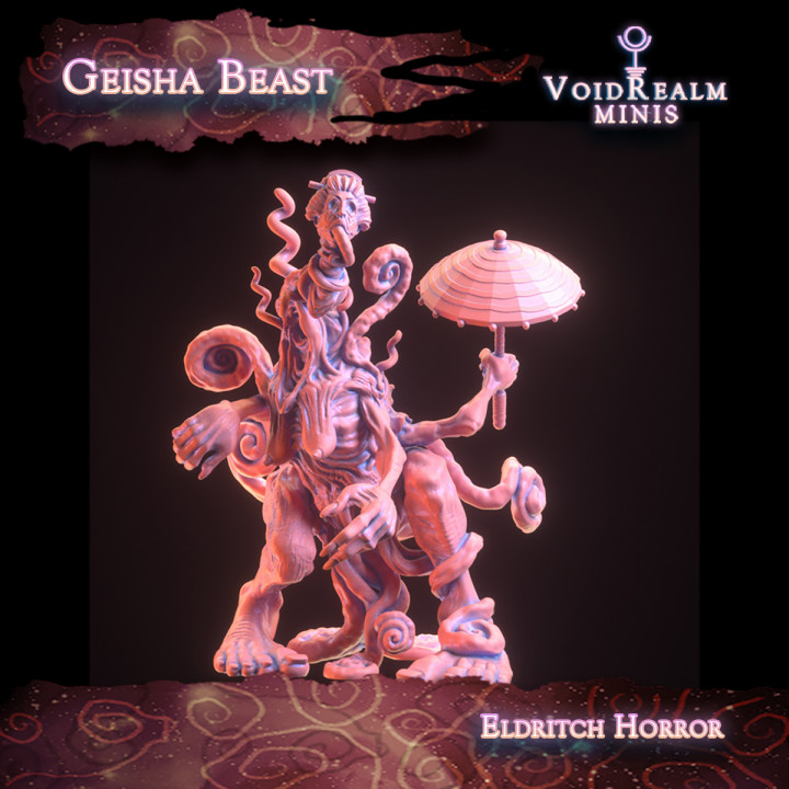 Geisha Beast - Curse of the Spiral image