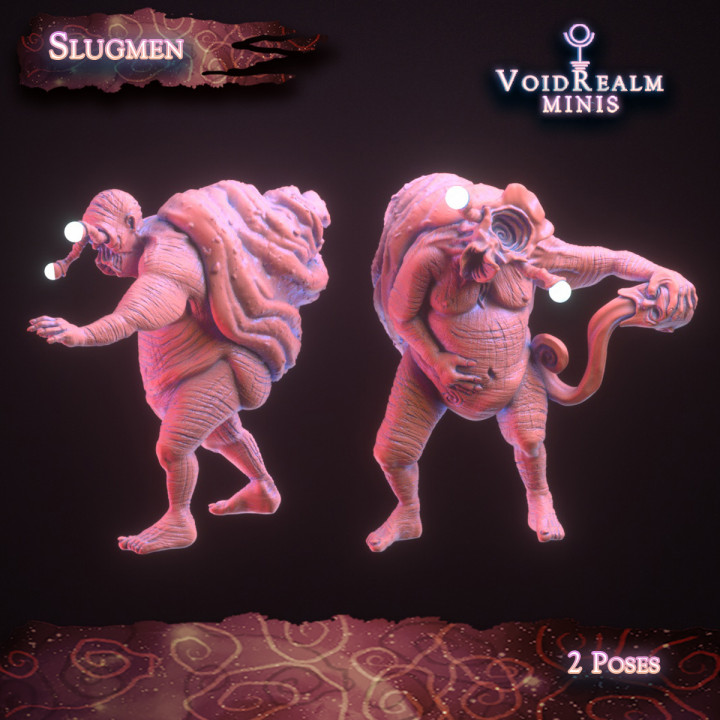 Slugmen (2 poses) - Curse of the Spiral image