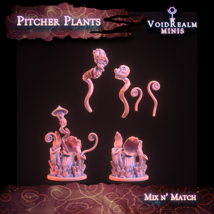 Pitcher Plants (Mix n' Match) - Curse of the Spiral image