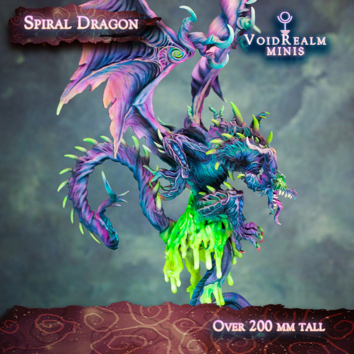 Spiral Dragon image