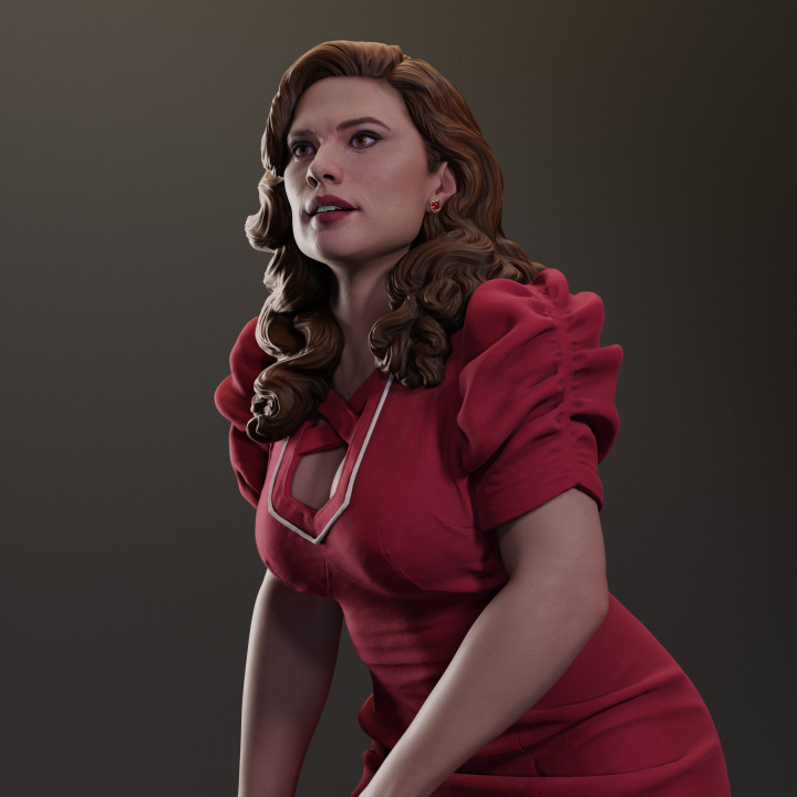 Peggy's Secret - Agent Carter Fan Art image