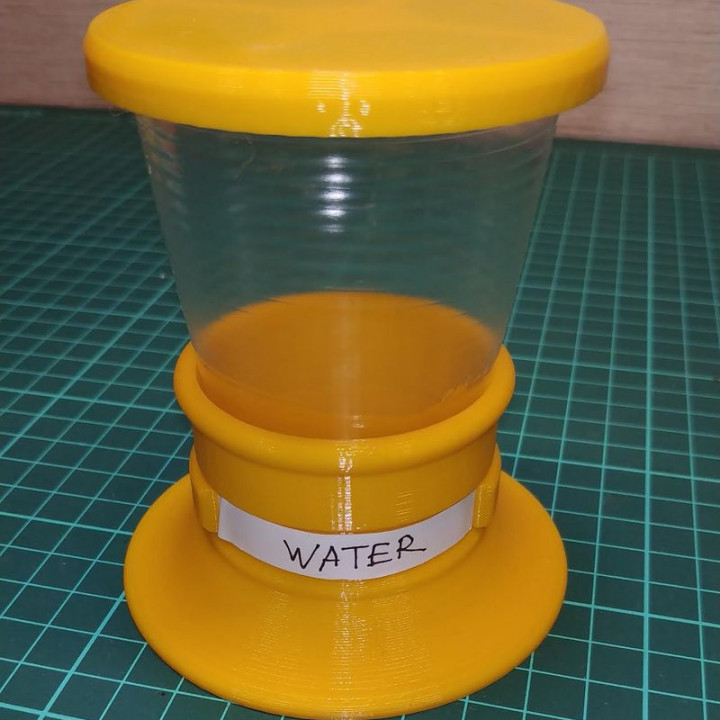 Anti-flip Holder for Disposable Plastic Cup image