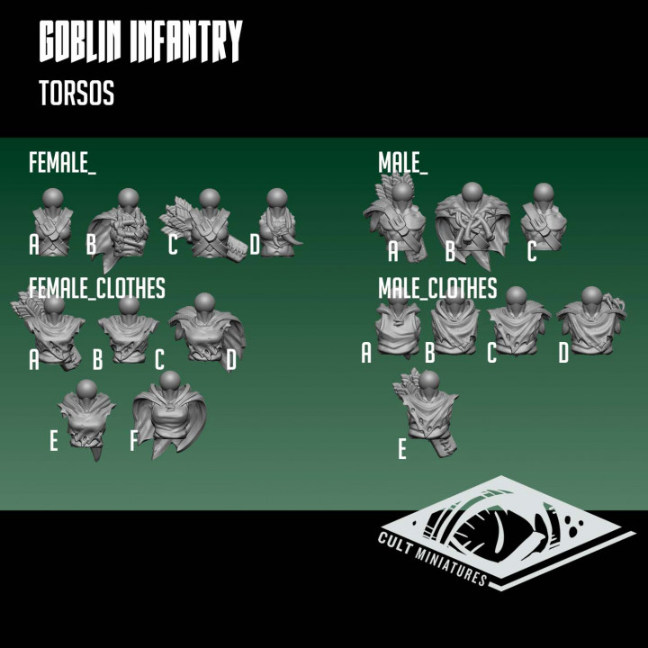 Goblin Infantry + Madcap Wizard image
