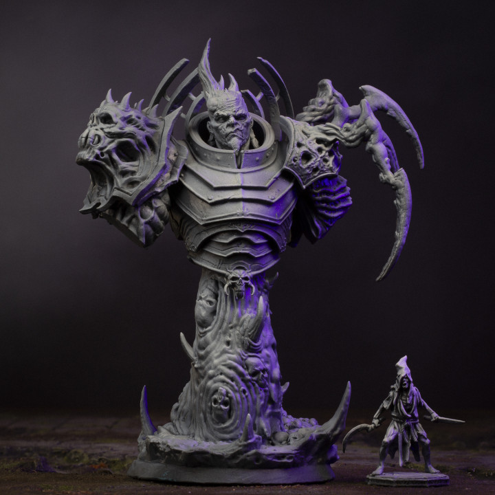 Skragoth Raider Bust image