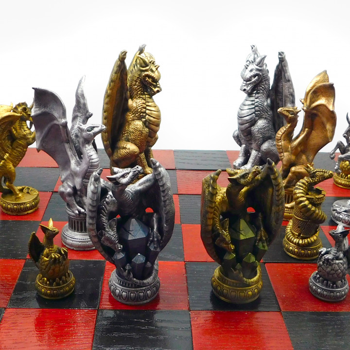 Dragon Chess!: The complete set image