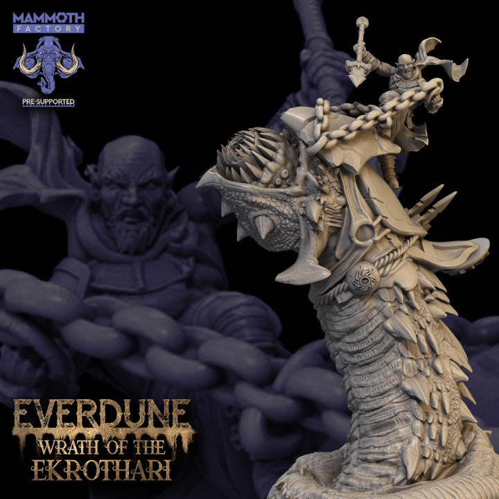 Everdune - NOV21 Collection (+19 page 5e Adventure PDF) image