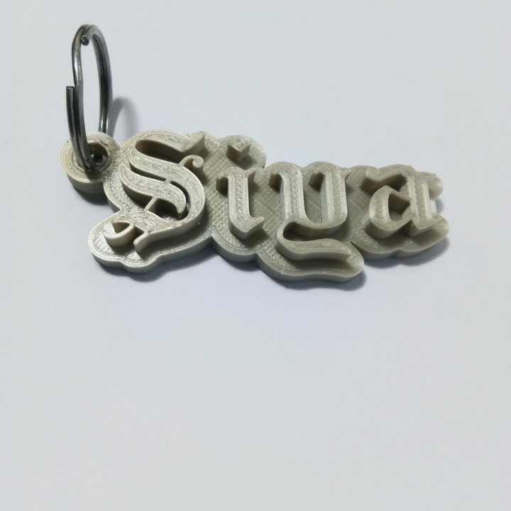 Siya (Named Keychain) image