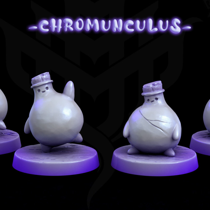 Chromunculus (mischievous potion bottles) image