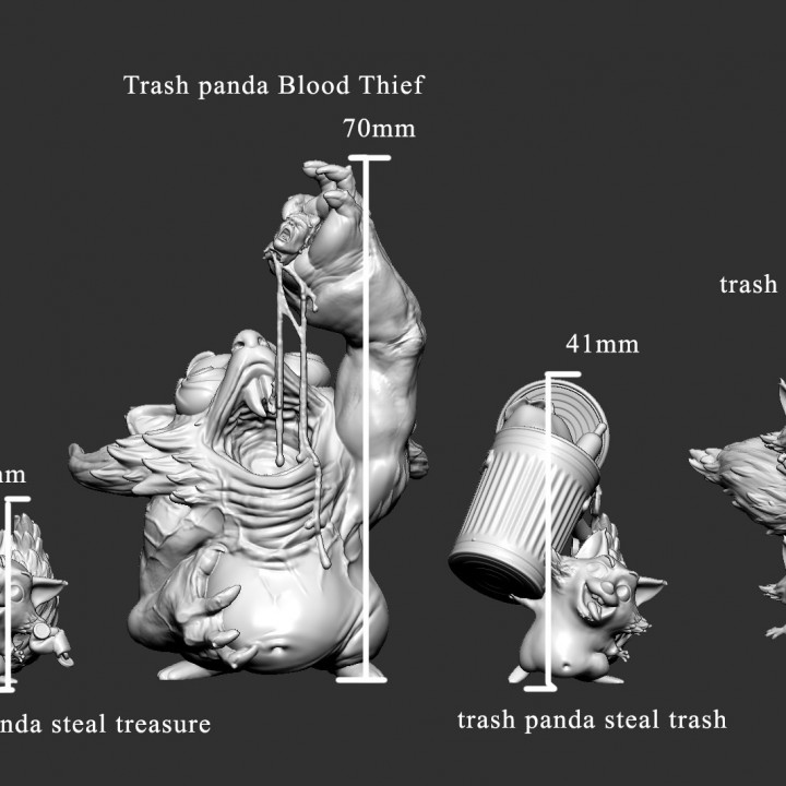 Trash Panda Blood Thief image
