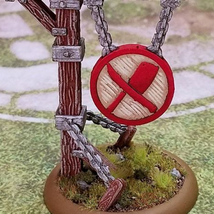 Guild Ball Goal Markers image