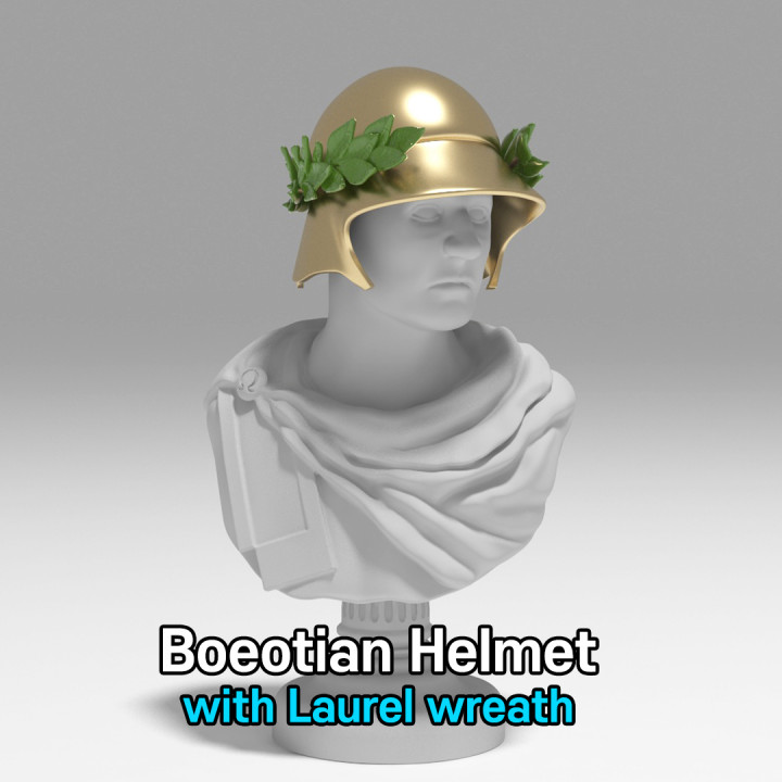 Boeotian helmet image