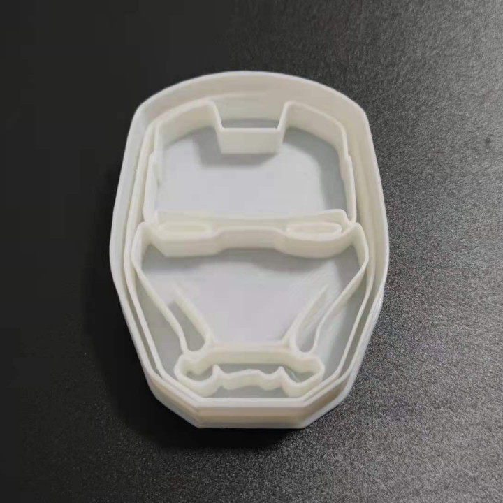 IronMan Cookie Cutter image