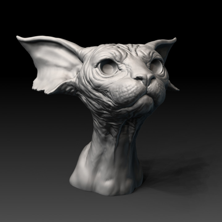 Goblin Cat image