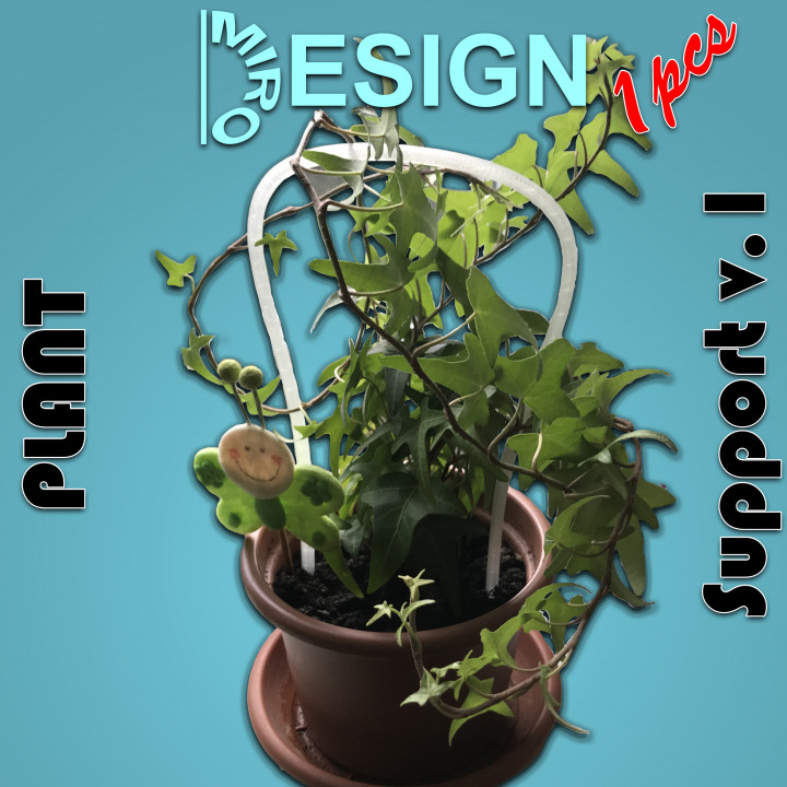 3D Printed Plant Support image