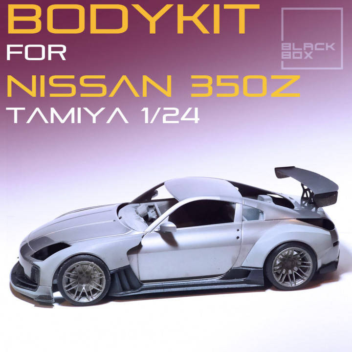 Nissan 350Z 1/24 完成品プラモデル 1/24 Nissan 350Z Ver.St Plastic Model | eBay
