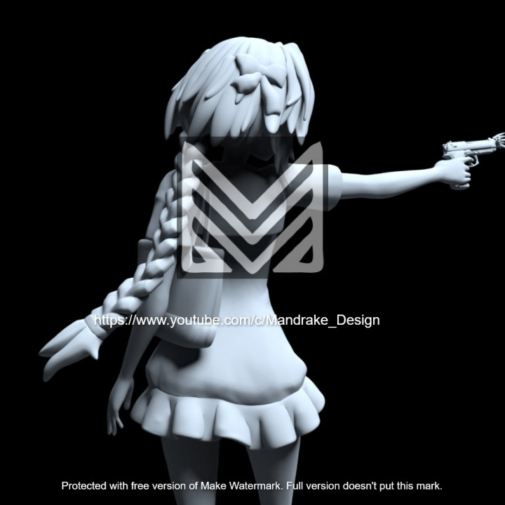 3D Printable Astolfo - Fate/Apocrypha by Mandrake