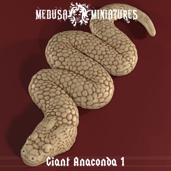 Cult of the Cobra - Giant Anaconda Snake 1 image