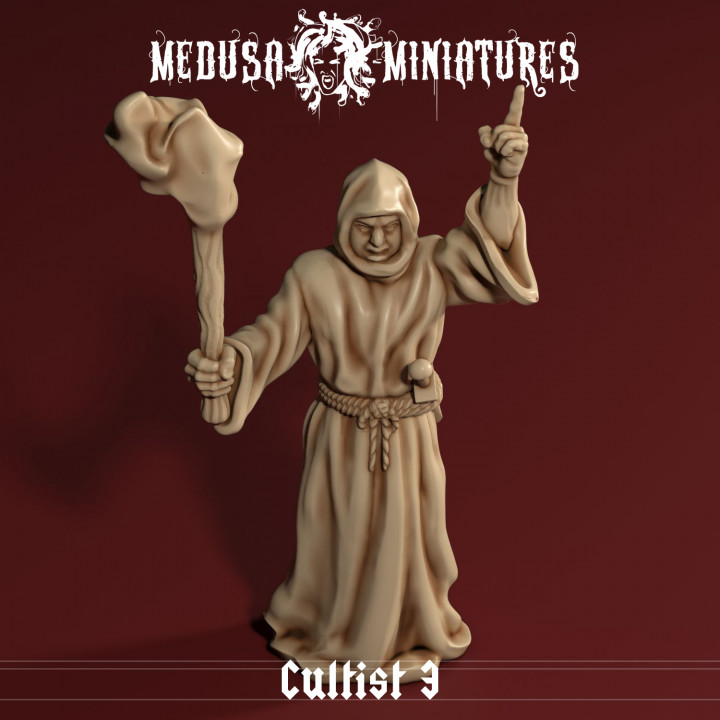 Cult of the Cobra - Cultist 3 image