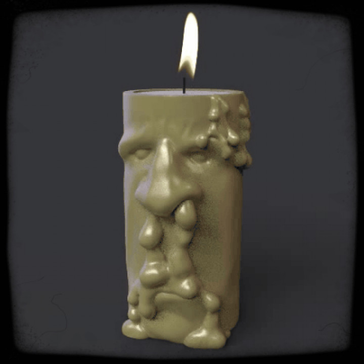Tealight candle holder Snotty Nose image