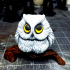 Bubu the Owl print image