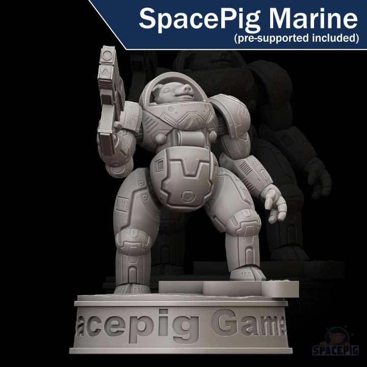 Spacepig Marine image