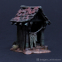 The Loathsome Outhouse print image