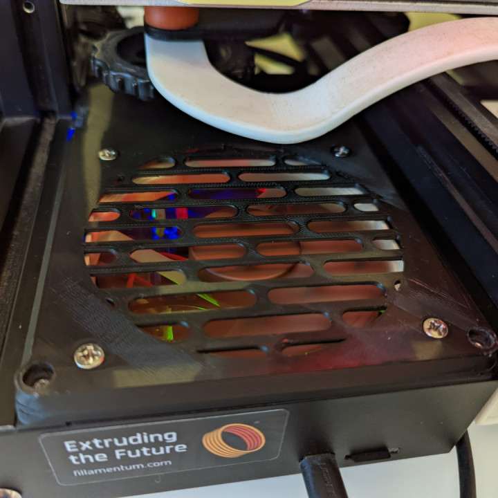 Ender 3 Mainboard Cover 92mm Noctua A12x14 image