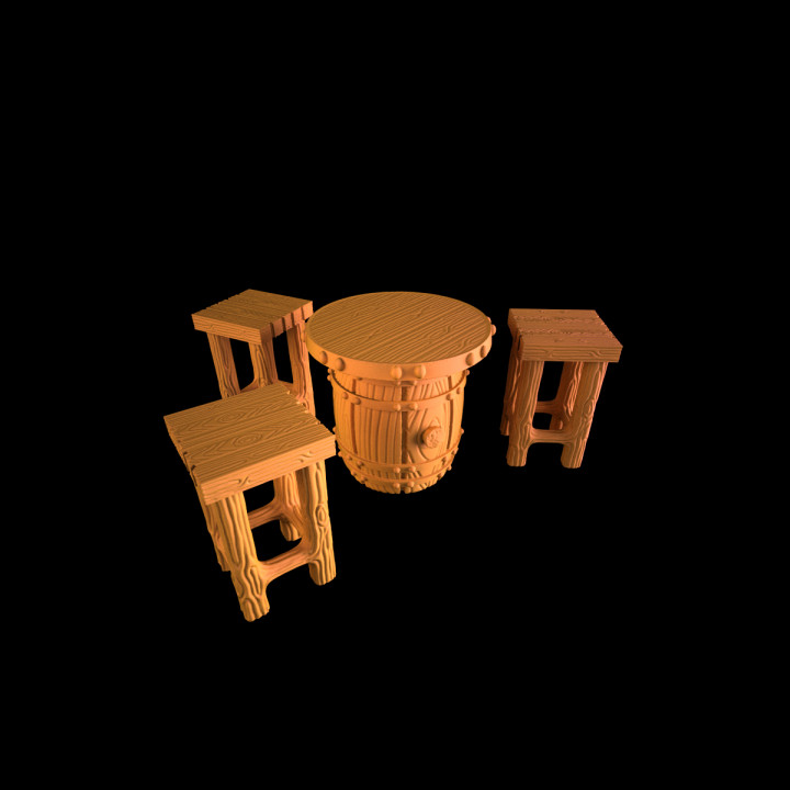 Table with chairs image