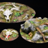 Wild Forest Bases (Pre-supported//Terrain props) print image