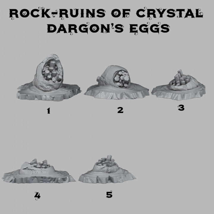 RUINS OF CRYSTAL DRAGON'S EGGS image