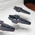 Udoxian Fleet [Fleet Scale Starships] print image