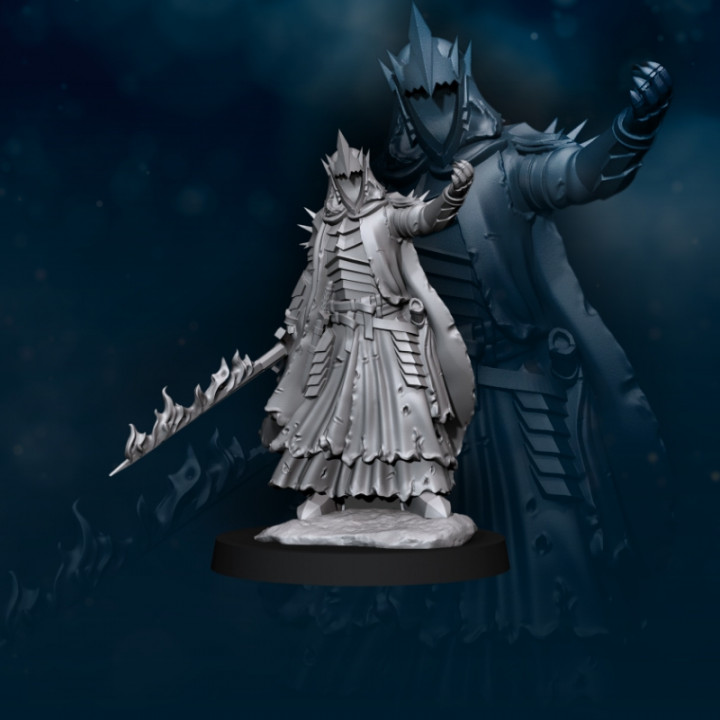 Spectral Chief - Foot and Mounted | Dead City | Fantasy