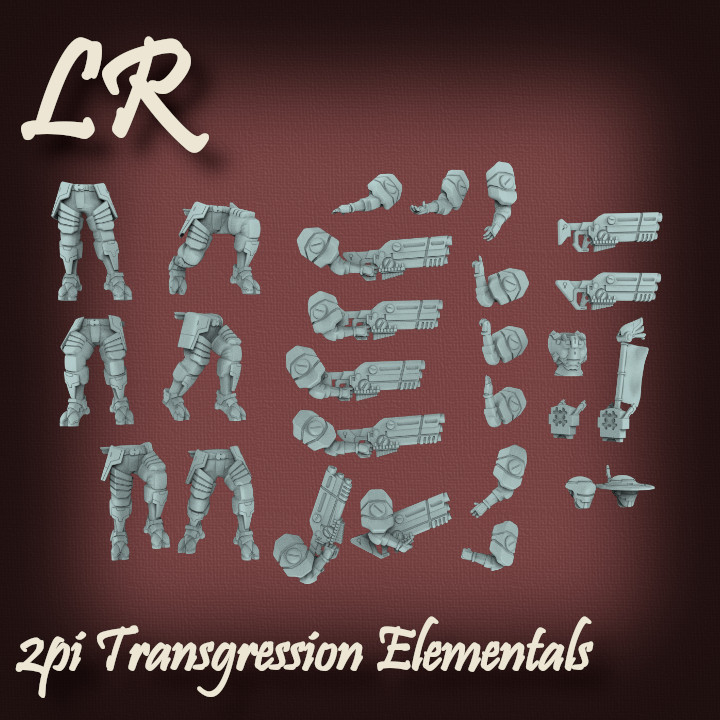 2pi Transgression Elementals image