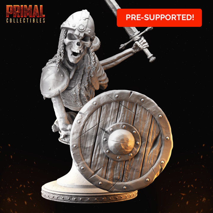 Skeleton bust - MASTERS OF DUNGEONS QUEST image