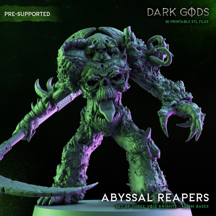 Abyssal Reapers - Dark Gods image