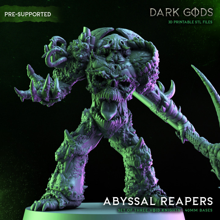 Abyssal Reapers - Dark Gods image