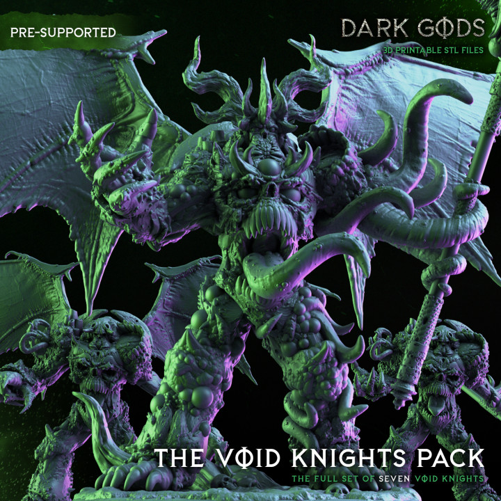 The Void Knights -  Dark Gods image