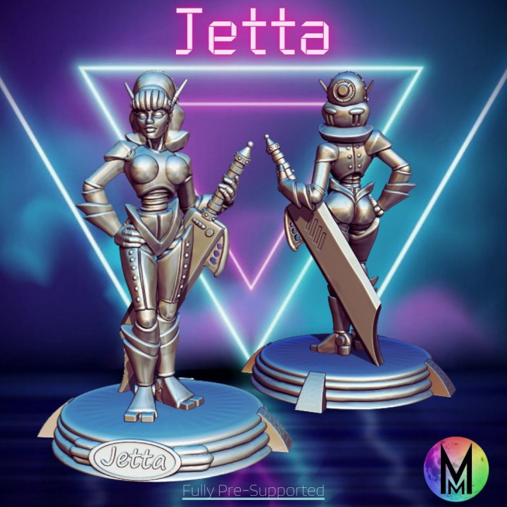 Jetta the Warforged image