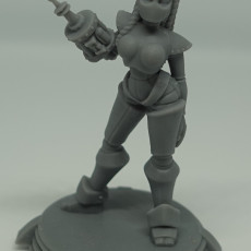 Picture of print of Warforged - Stormer the Warforged