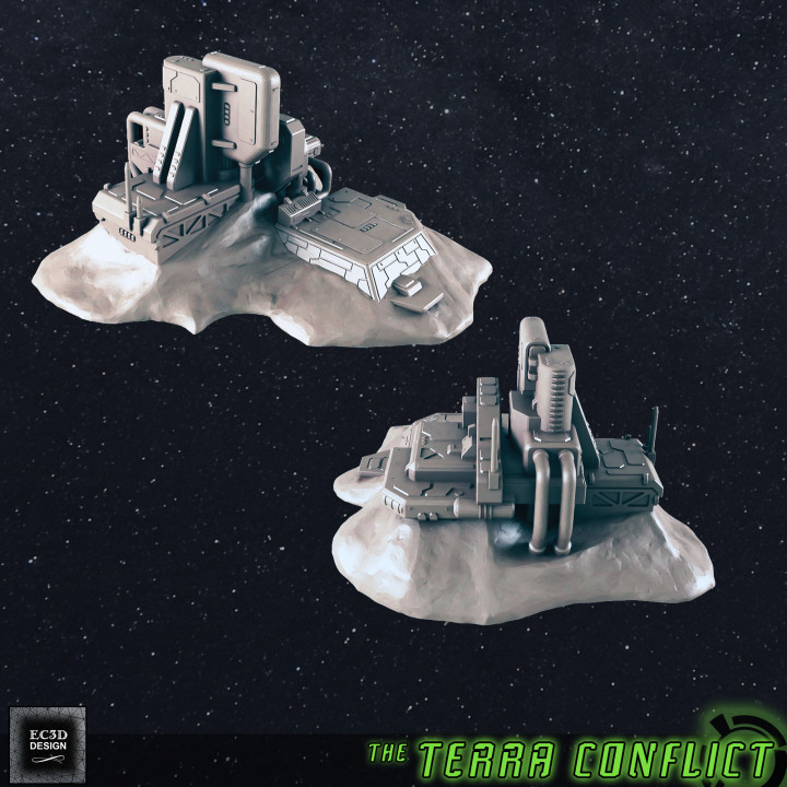 Surface Mining Facility [Fleet Scale Starship] image