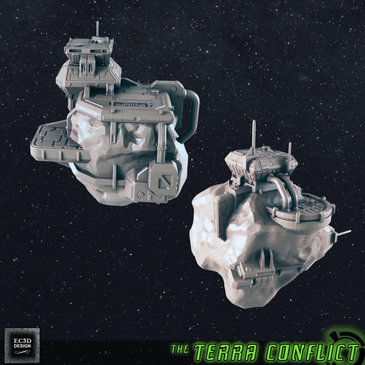 Asteroid Bases [Fleet Scale Starship] image