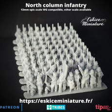 Picture of print of ACW full figurines pack - 15mm for wargame