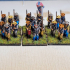 ACW full figurines pack - 15mm for wargame print image