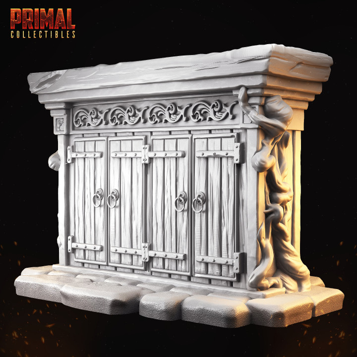 32mm Props and furnitures - vol.02 - MASTERS OF DUNGEONS QUEST image