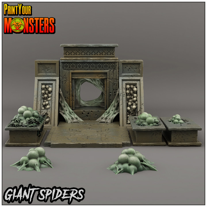 GIANT SPIDERS PACK image